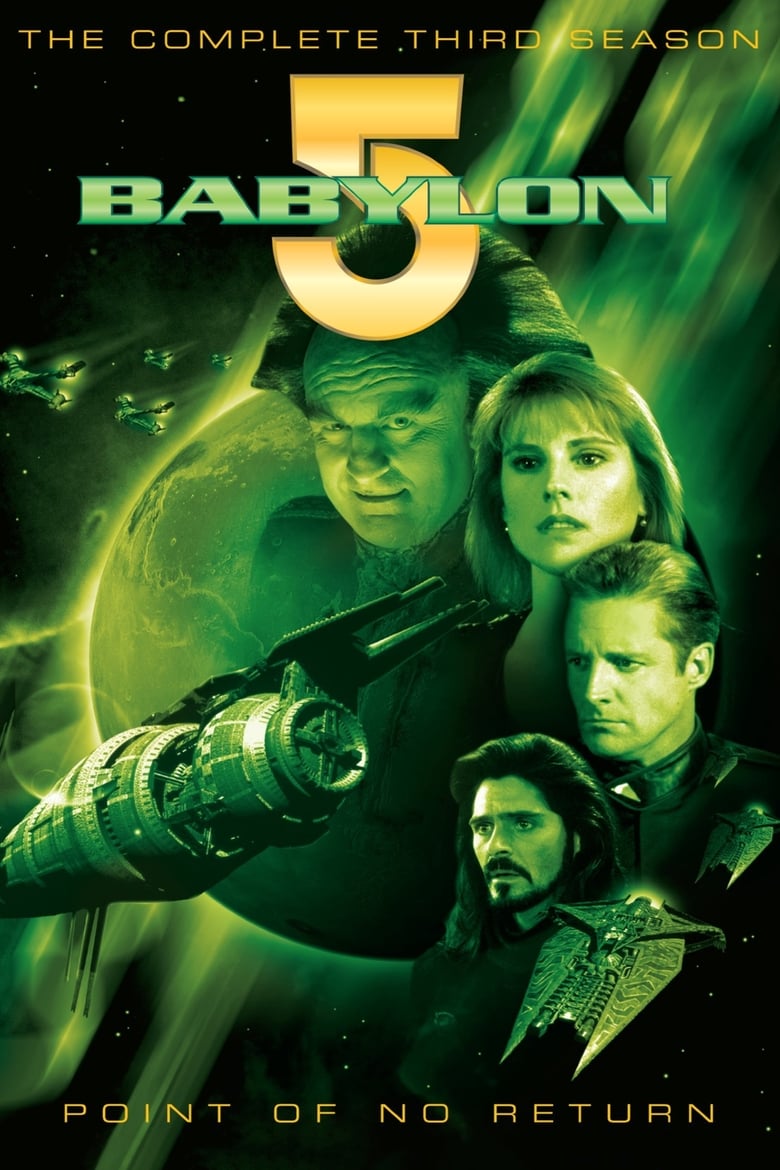 مسلسل Babylon 5 الموسم الثالث الحلقة 11 مترجمة