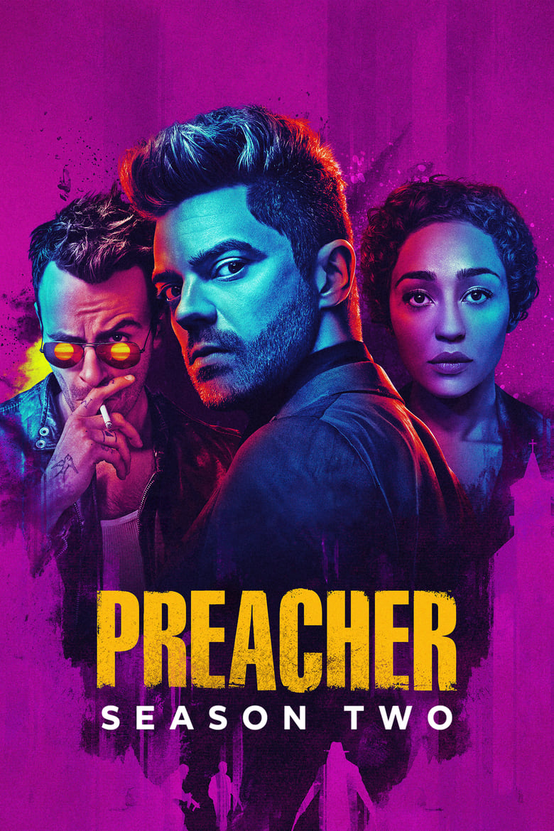 مسلسل Preacher الموسم الثاني مترجم
