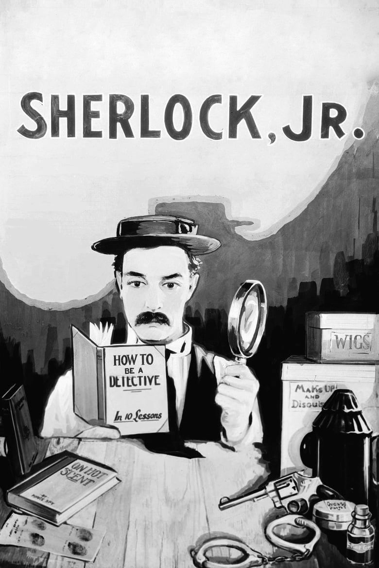 فيلم Sherlock, Jr. 1924 مترجم
