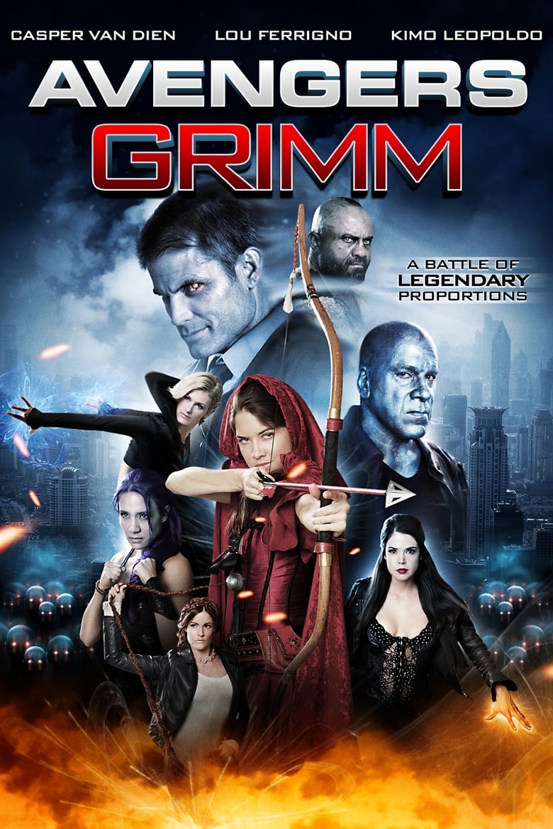 فيلم Avengers Grimm 2015 مترجم