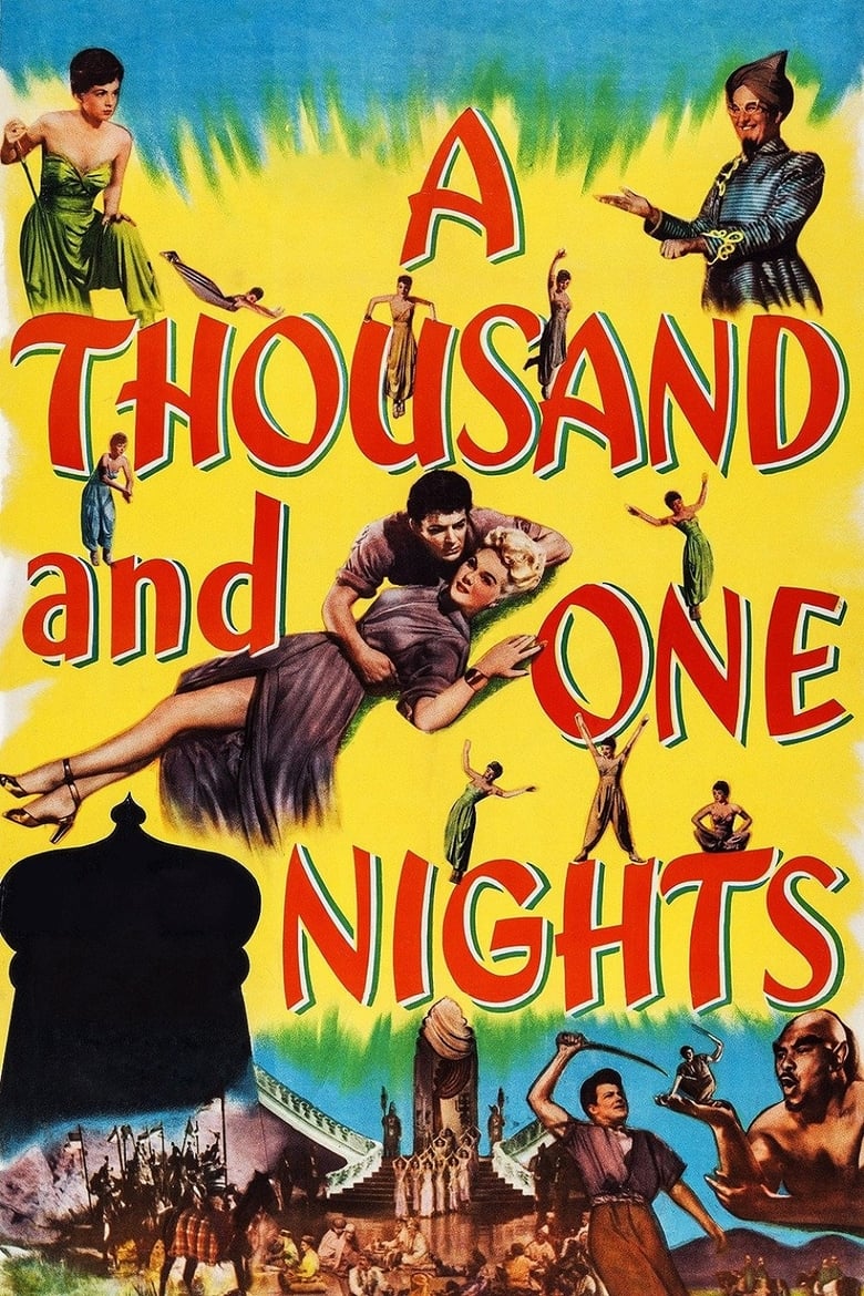 فيلم A Thousand and One Nights 1945 مترجم
