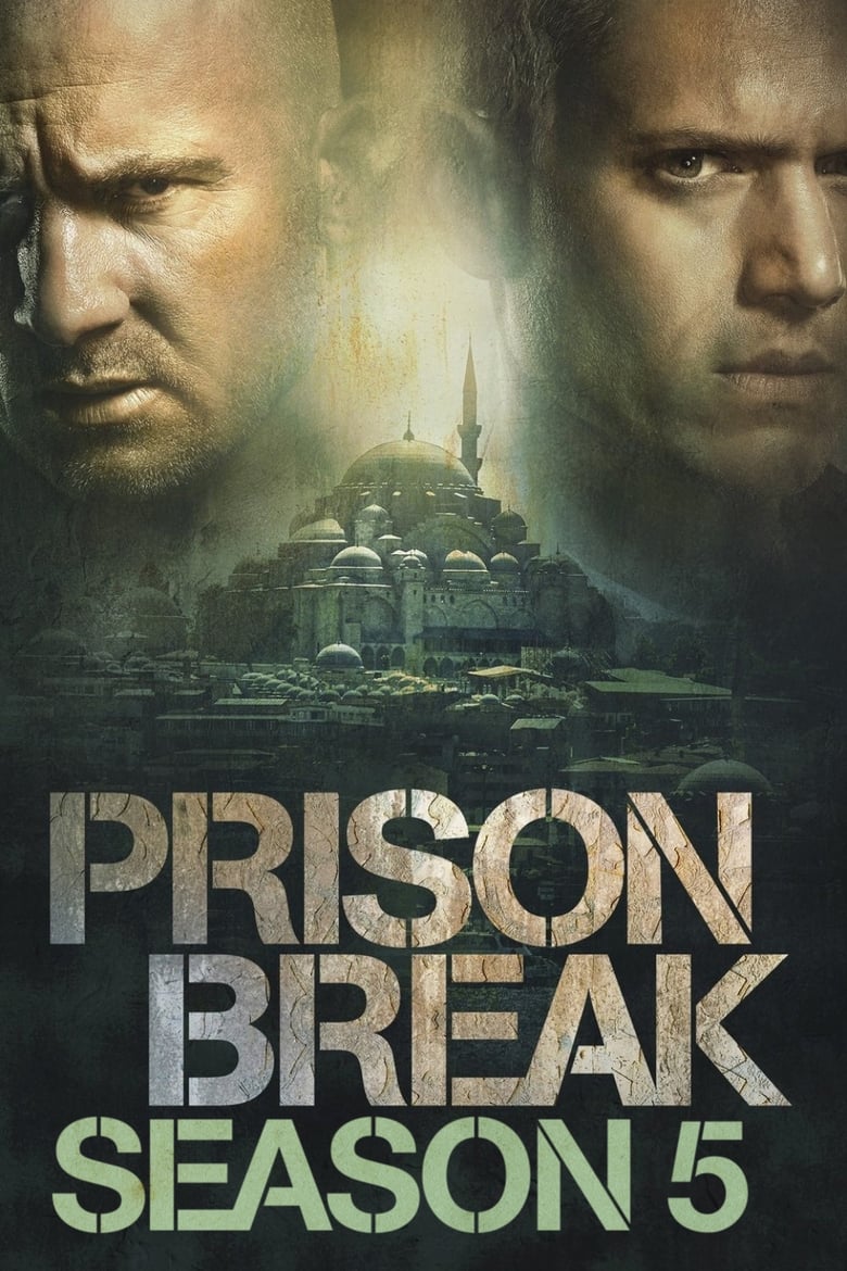 مسلسل Prison Break الموسم الخامس مترجم