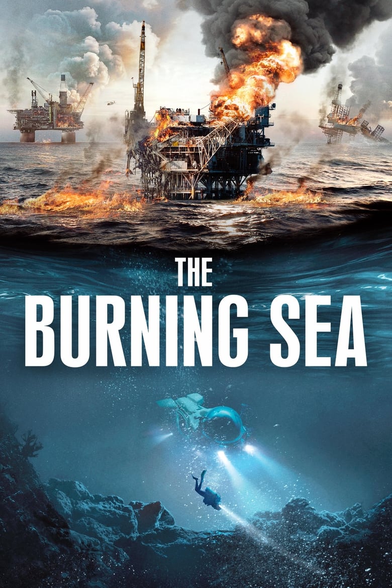 فيلم The Burning Sea 2021 مترجم