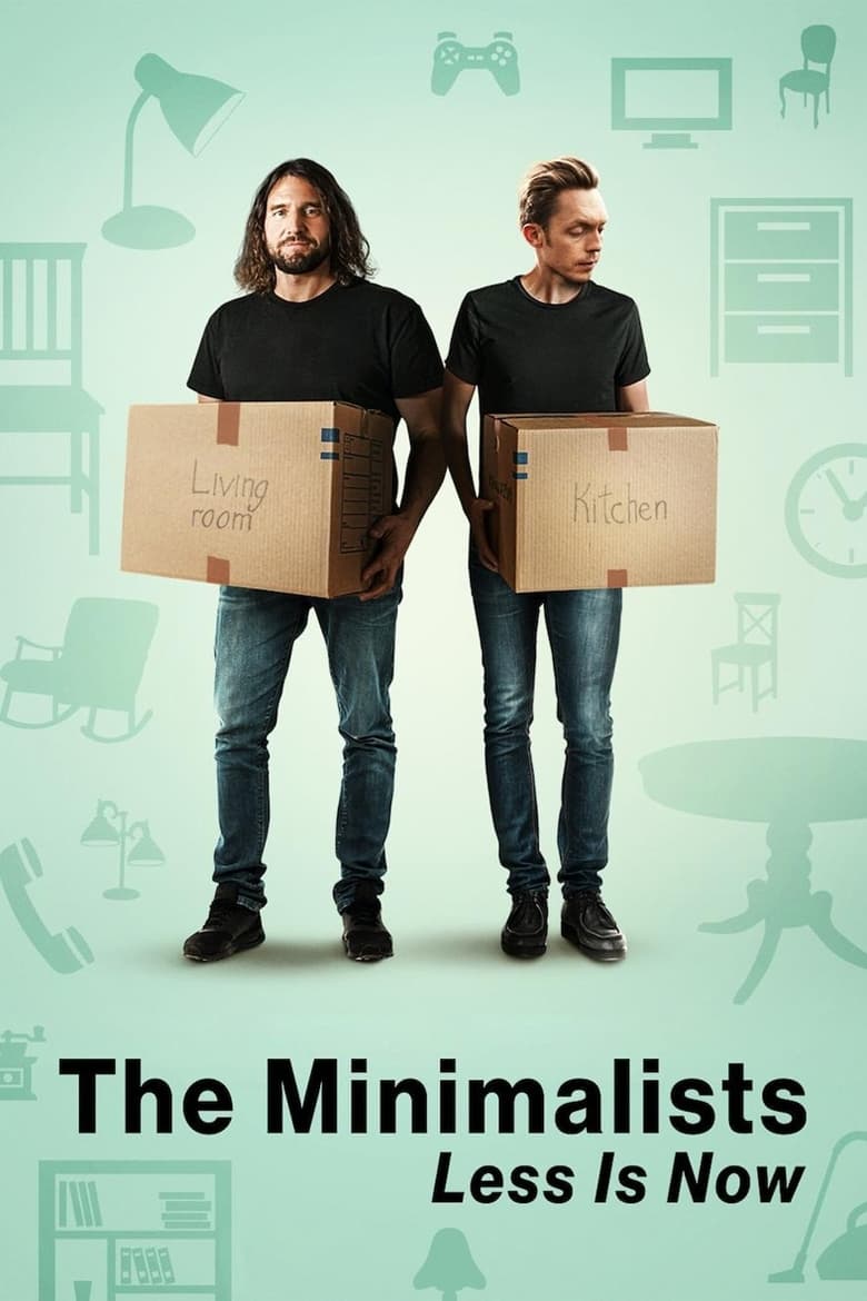 فيلم The Minimalists: Less Is Now 2021 مترجم