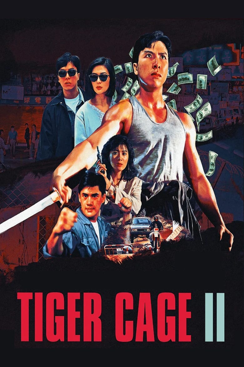 فيلم Tiger Cage II 1990 مترجم