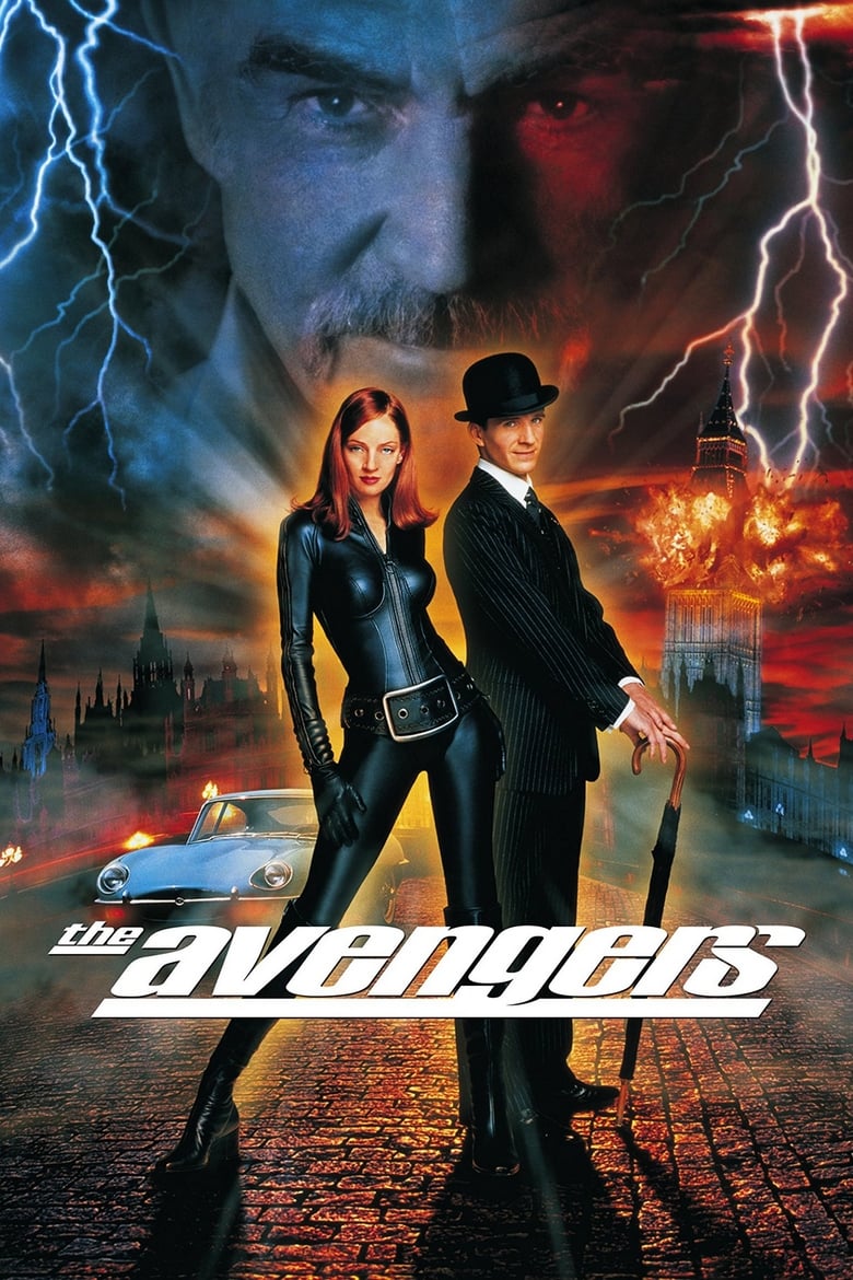 فيلم The Avengers 1998 مترجم