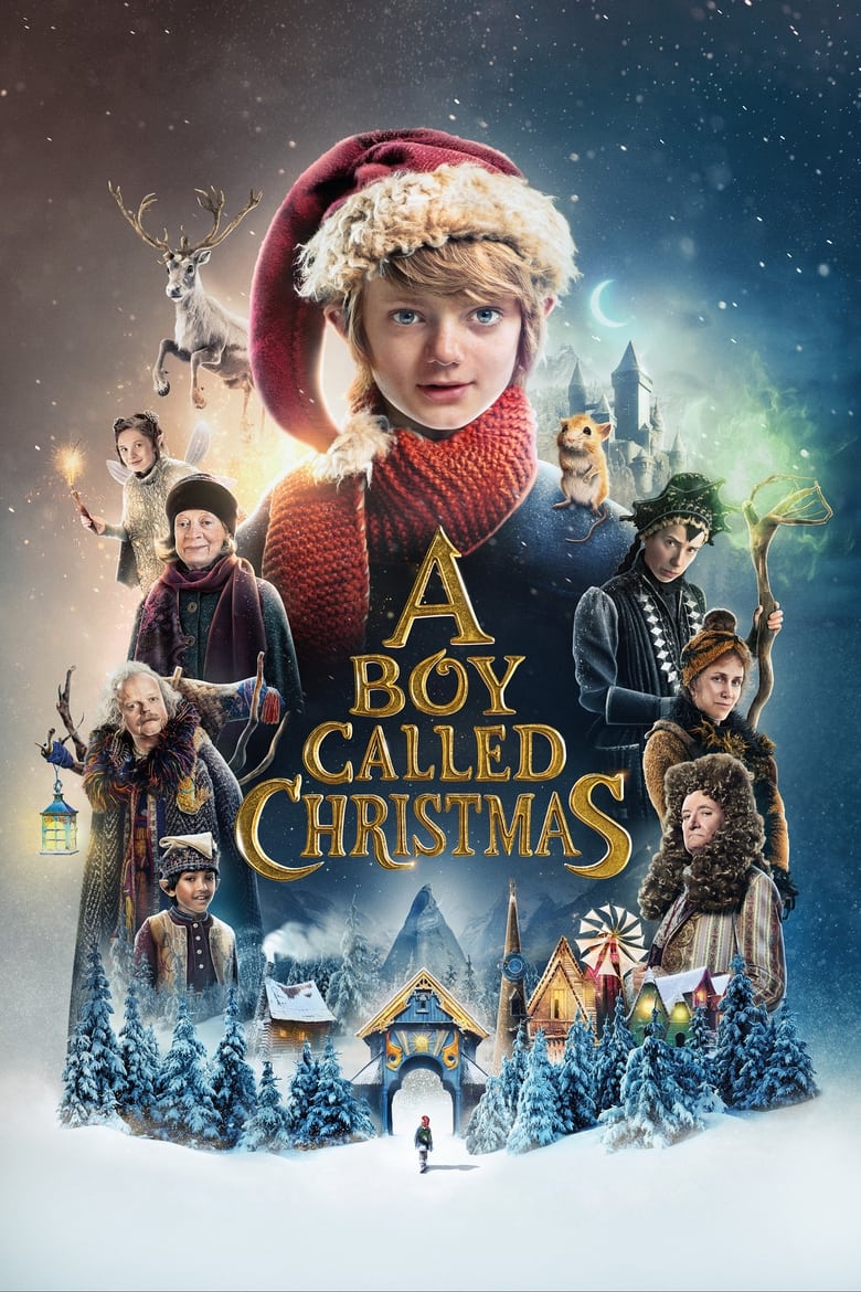 فيلم A Boy Called Christmas 2021 مترجم