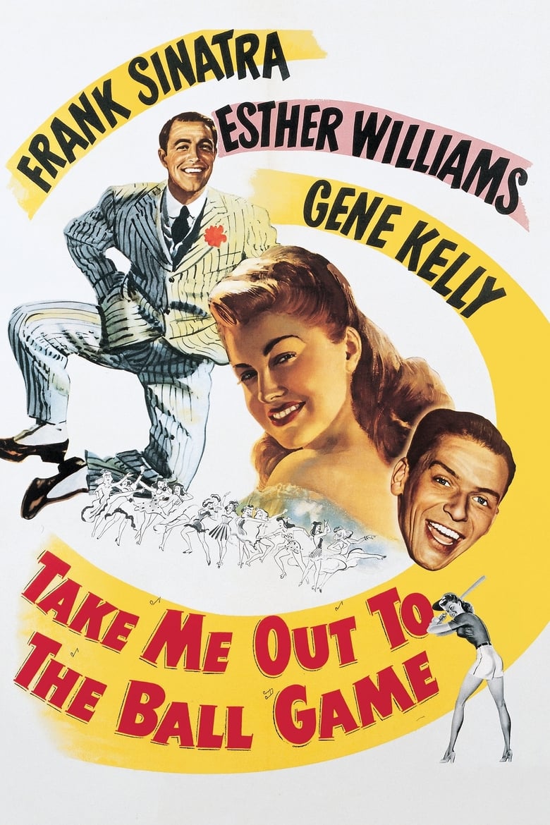 فيلم Take Me Out to the Ball Game 1949 مترجم