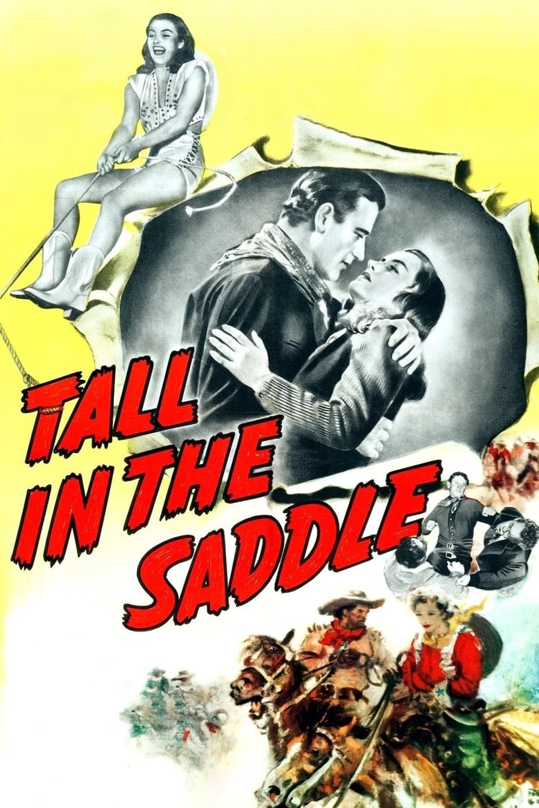 فيلم Tall in the Saddle 1944 مترجم