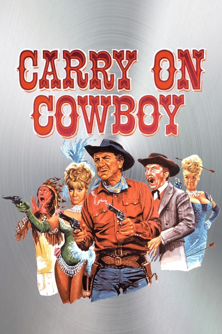 فيلم Carry On Cowboy 1965 مترجم