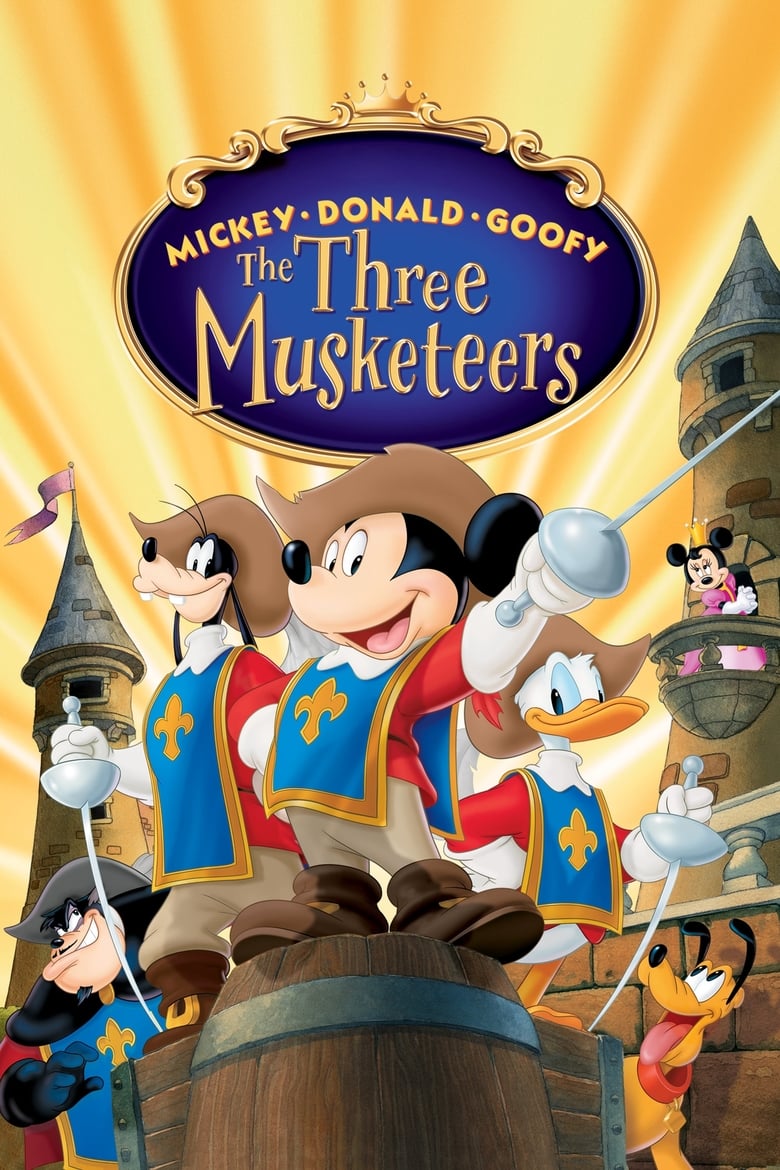 فيلم Mickey, Donald, Goofy: The Three Musketeers 2004 مترجم