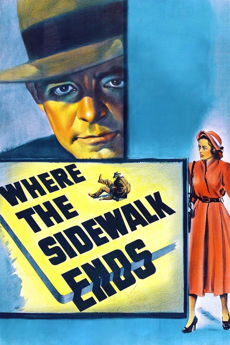 فيلم Where the Sidewalk Ends 1950 مترجم