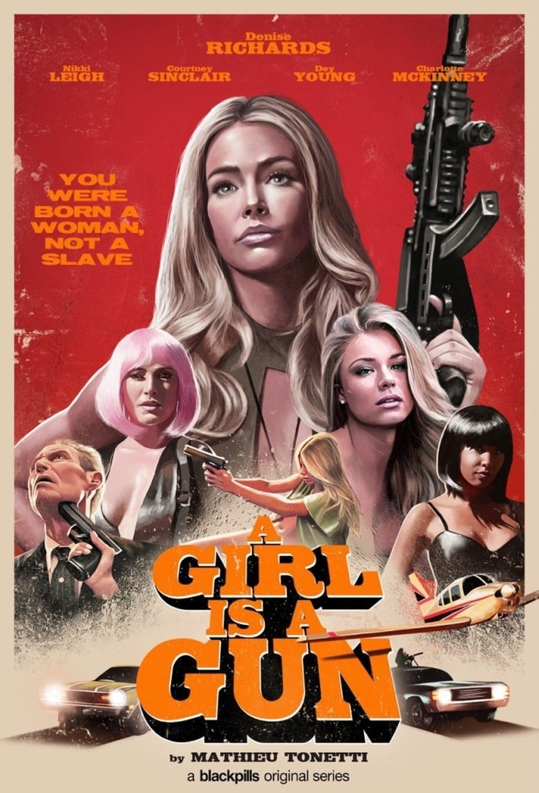 مسلسل A Girl Is A Gun مترجم