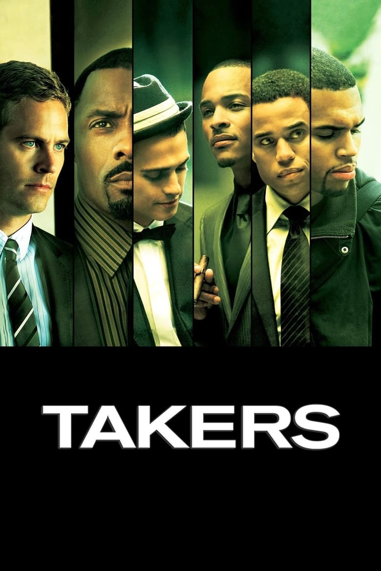 فيلم Takers 2010 مترجم