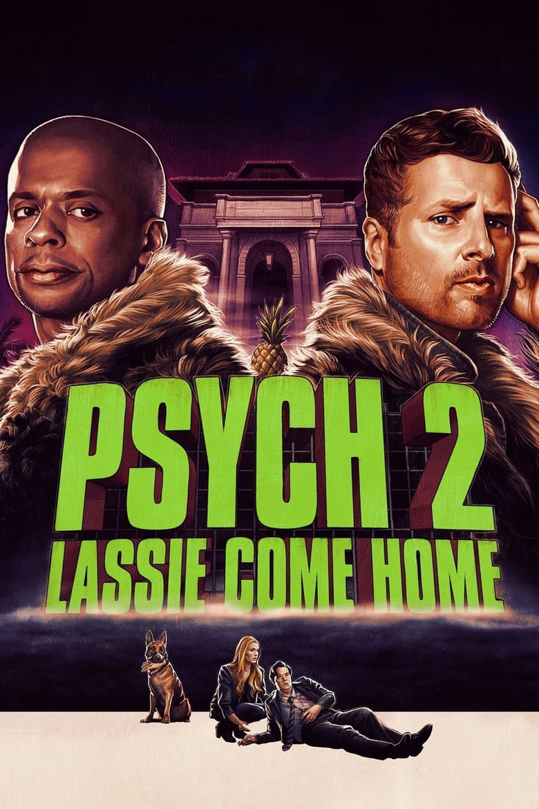 فيلم Psych 2: Lassie Come Home 2020 مترجم