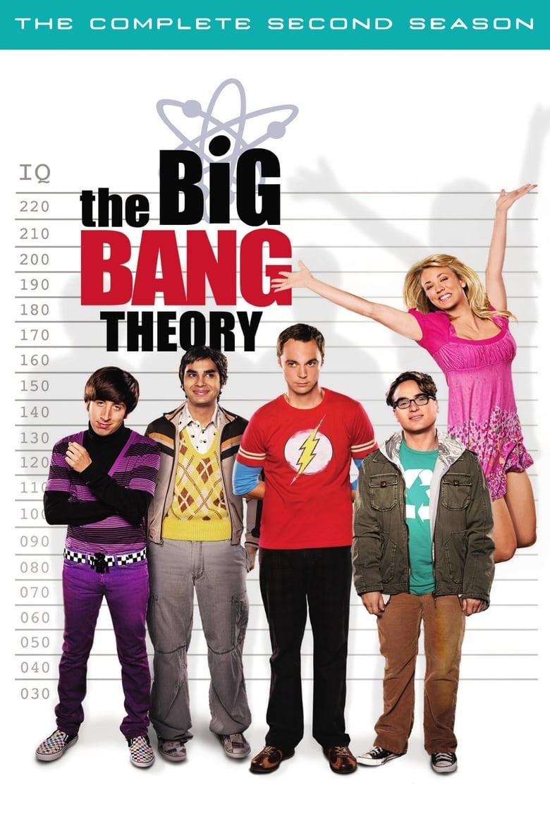 مسلسل The Big Bang Theory الموسم الثاني مترجم