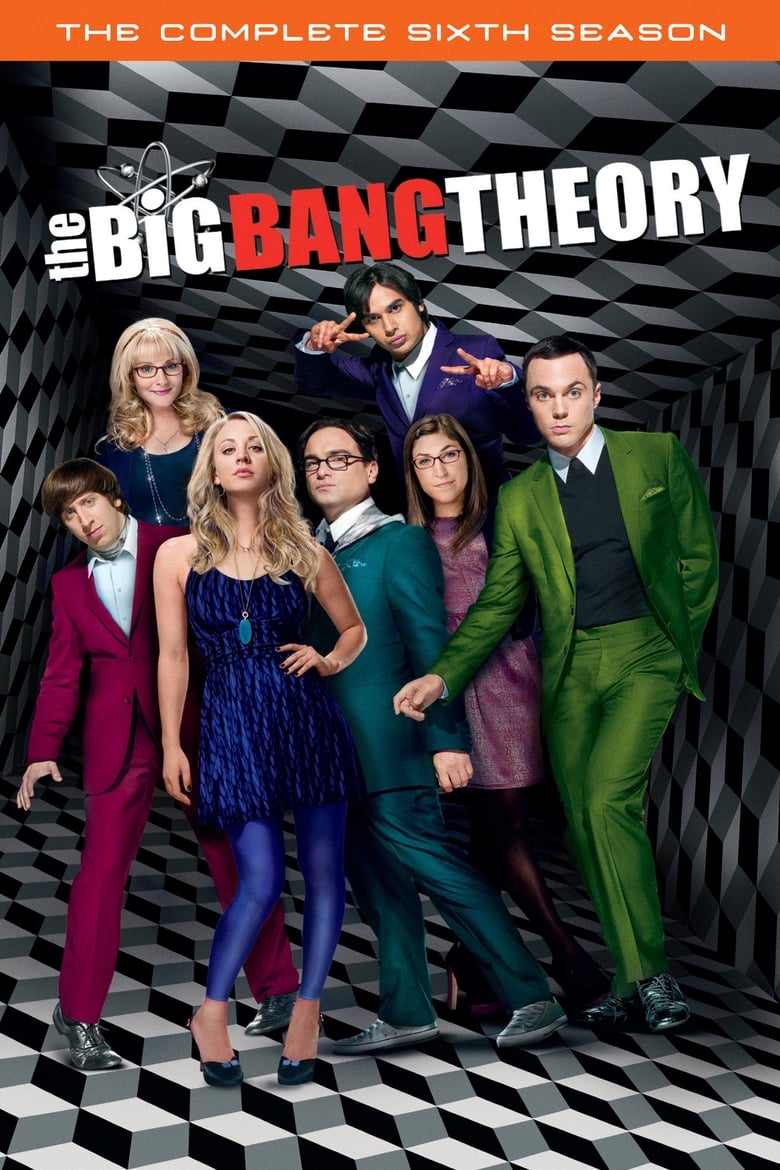 مسلسل The Big Bang Theory الموسم السادس الحلقة 07 مترجمة