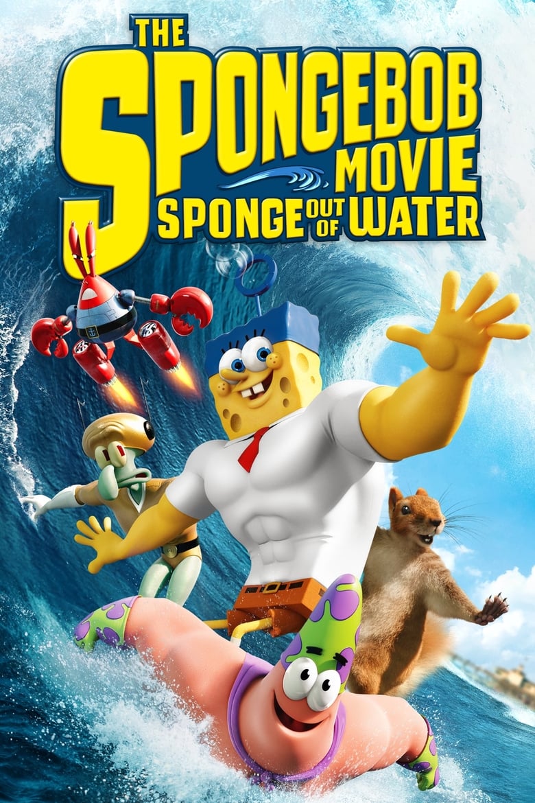 فيلم The SpongeBob Movie: Sponge Out of Water 2015 مترجم