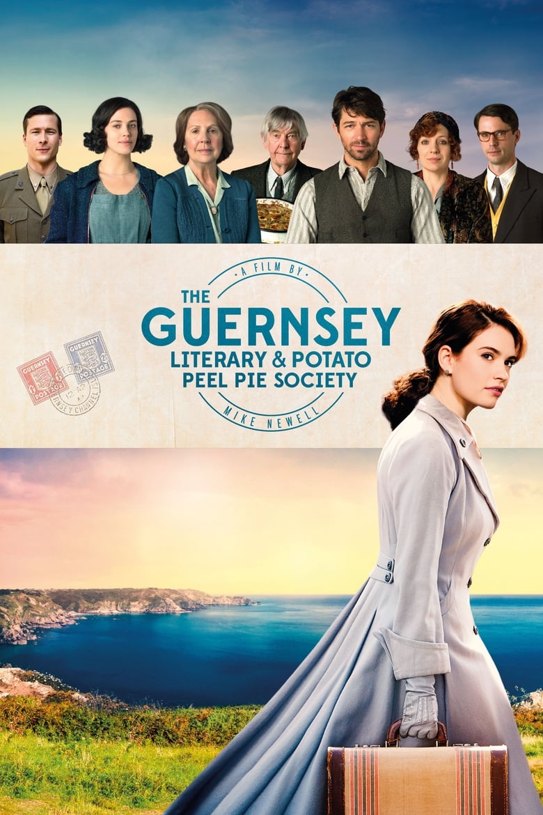 فيلم The Guernsey Literary & Potato Peel Pie Society 2018 مترجم