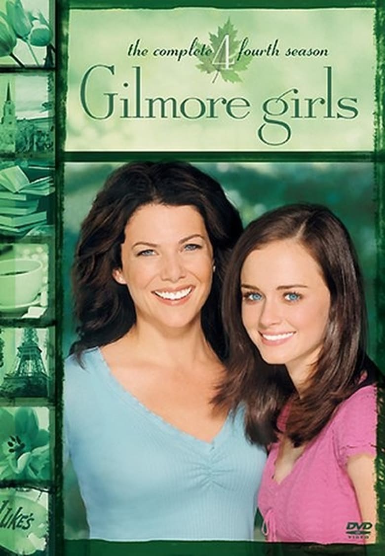 مسلسل Gilmore Girls الموسم الرابع مترجم