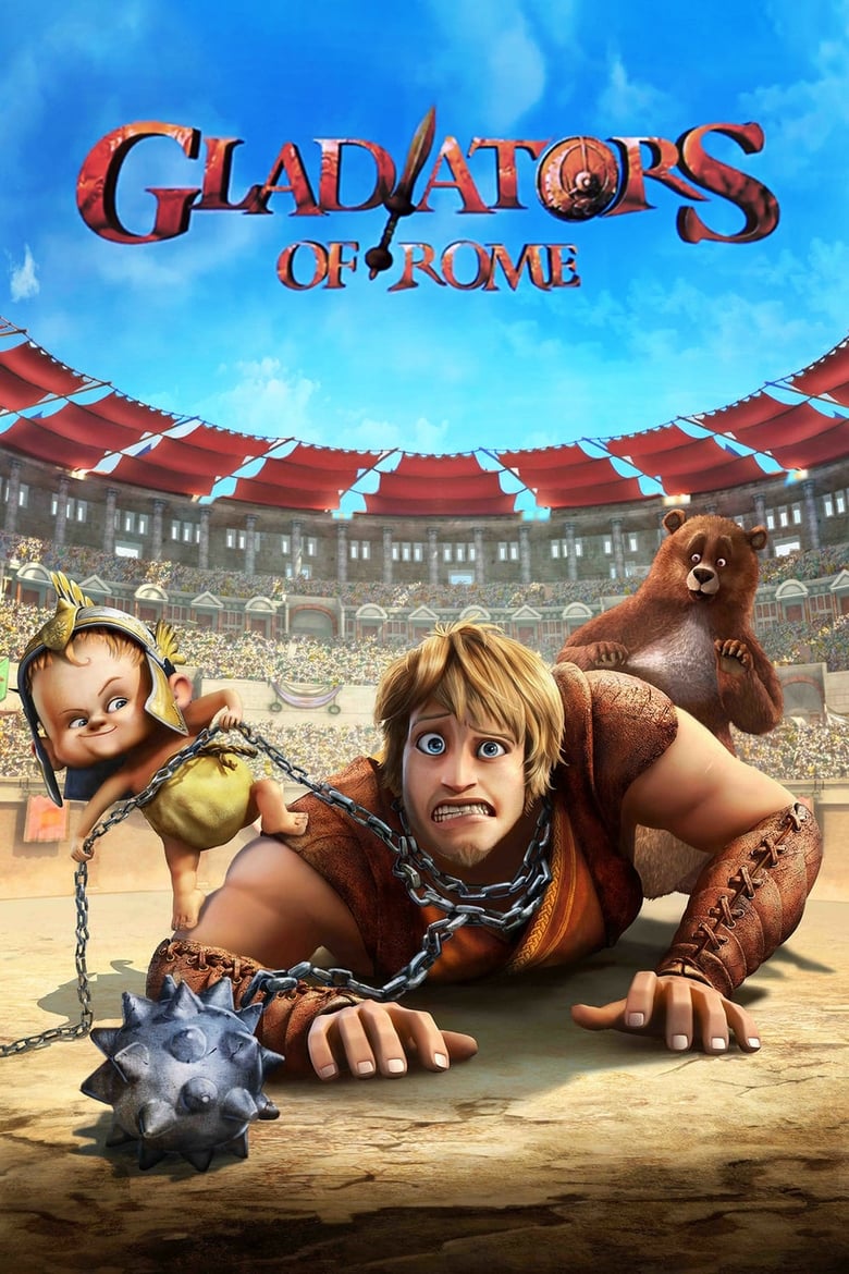 فيلم Gladiators of Rome 2012 مترجم