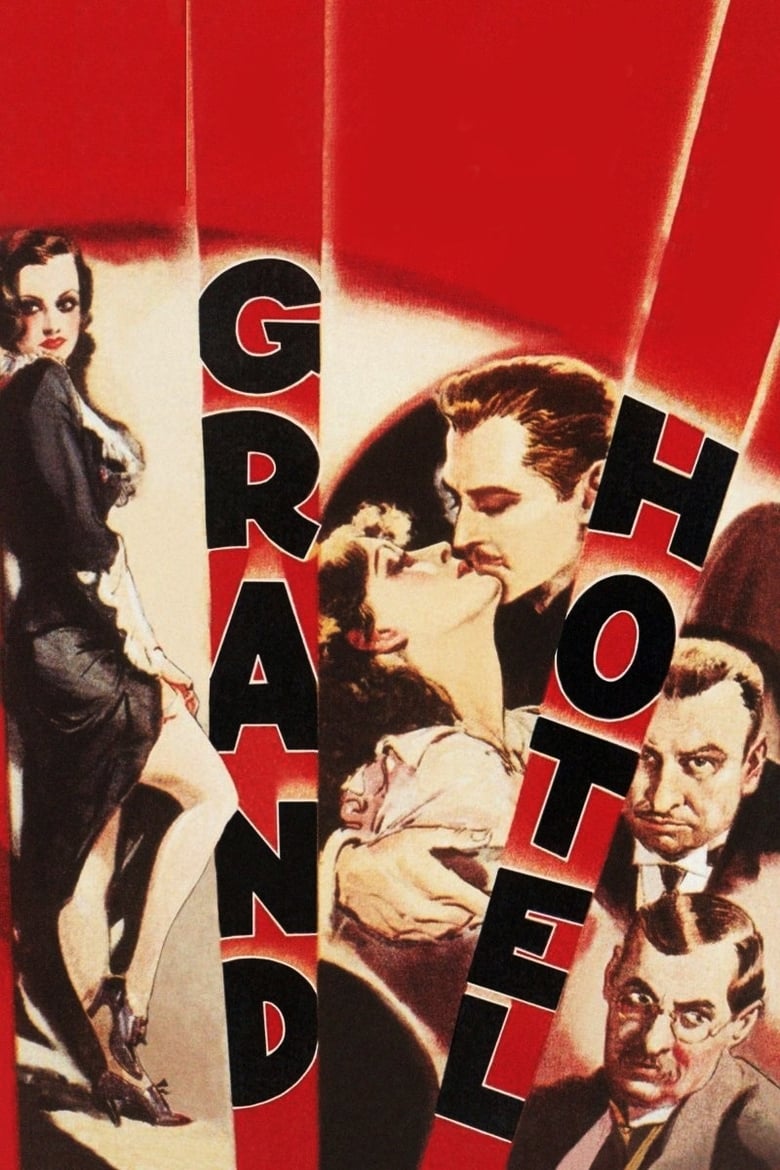 فيلم Grand Hotel 1932 مترجم