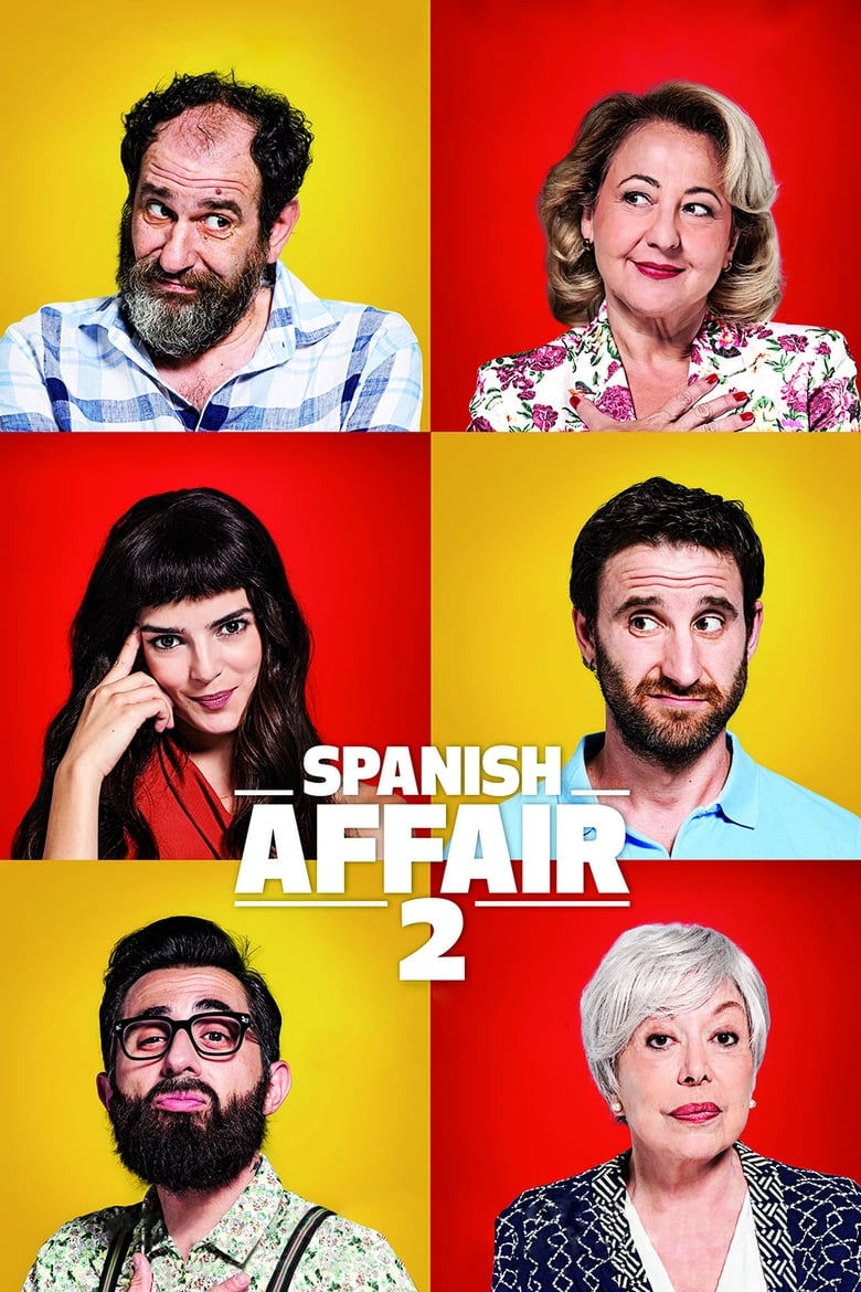 فيلم Spanish Affair 2 2015 مترجم