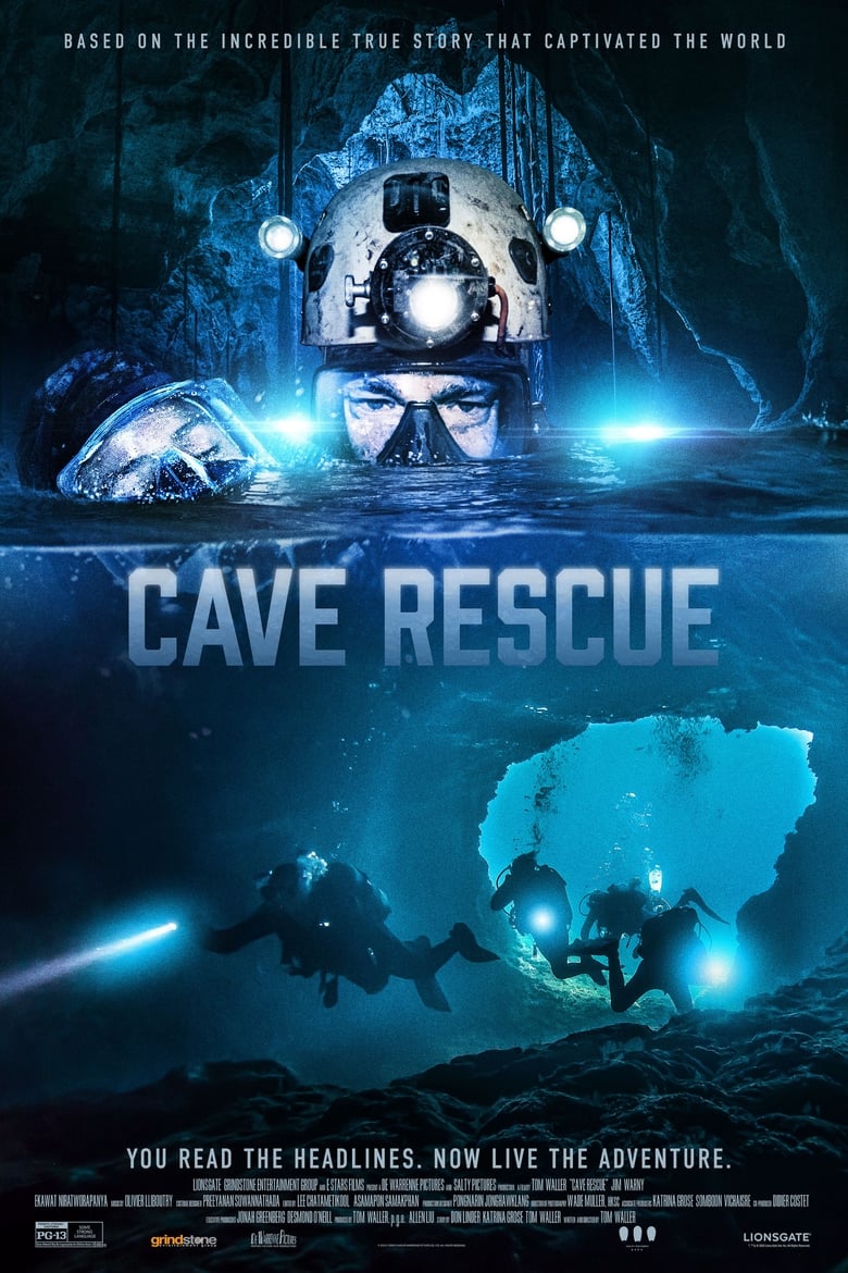 فيلم Cave Rescue 2022 مترجم