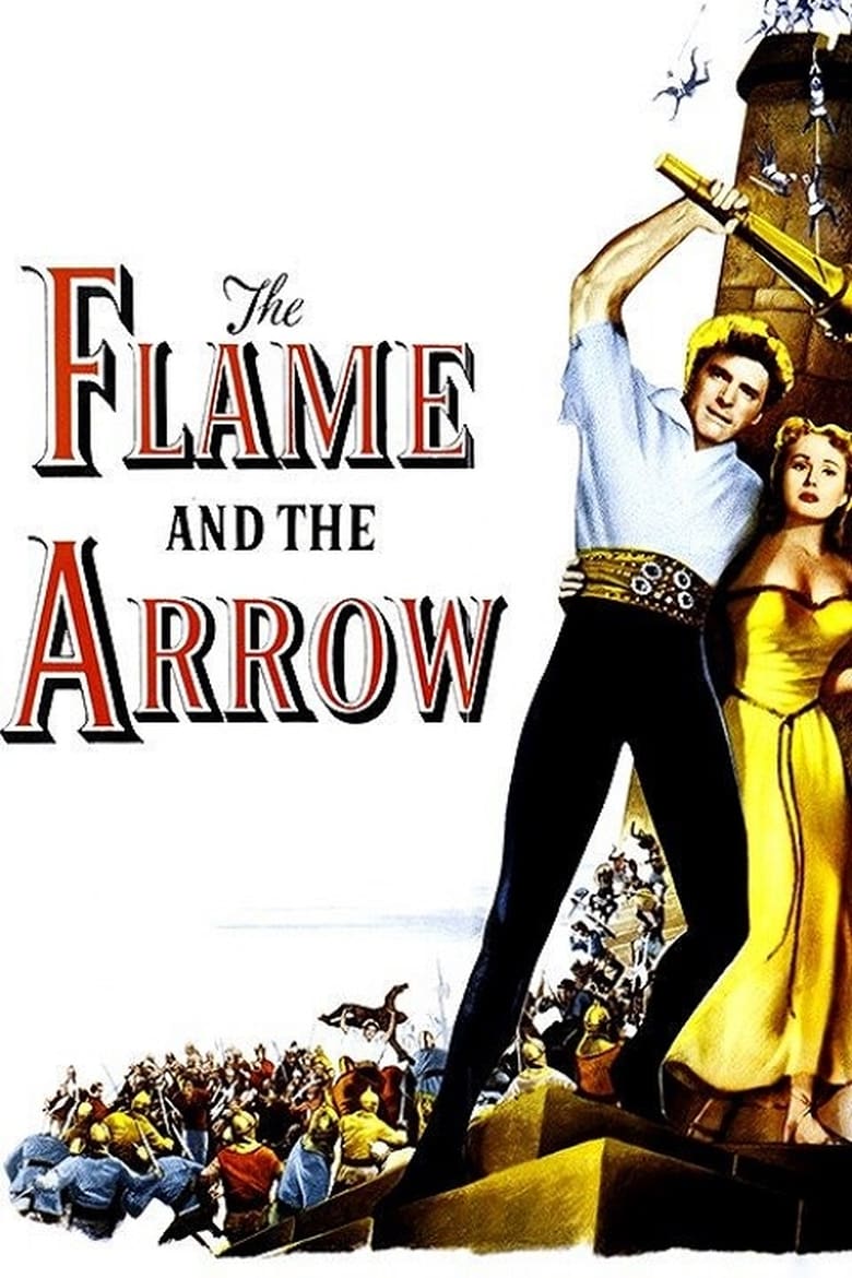 فيلم The Flame and the Arrow 1950 مترجم
