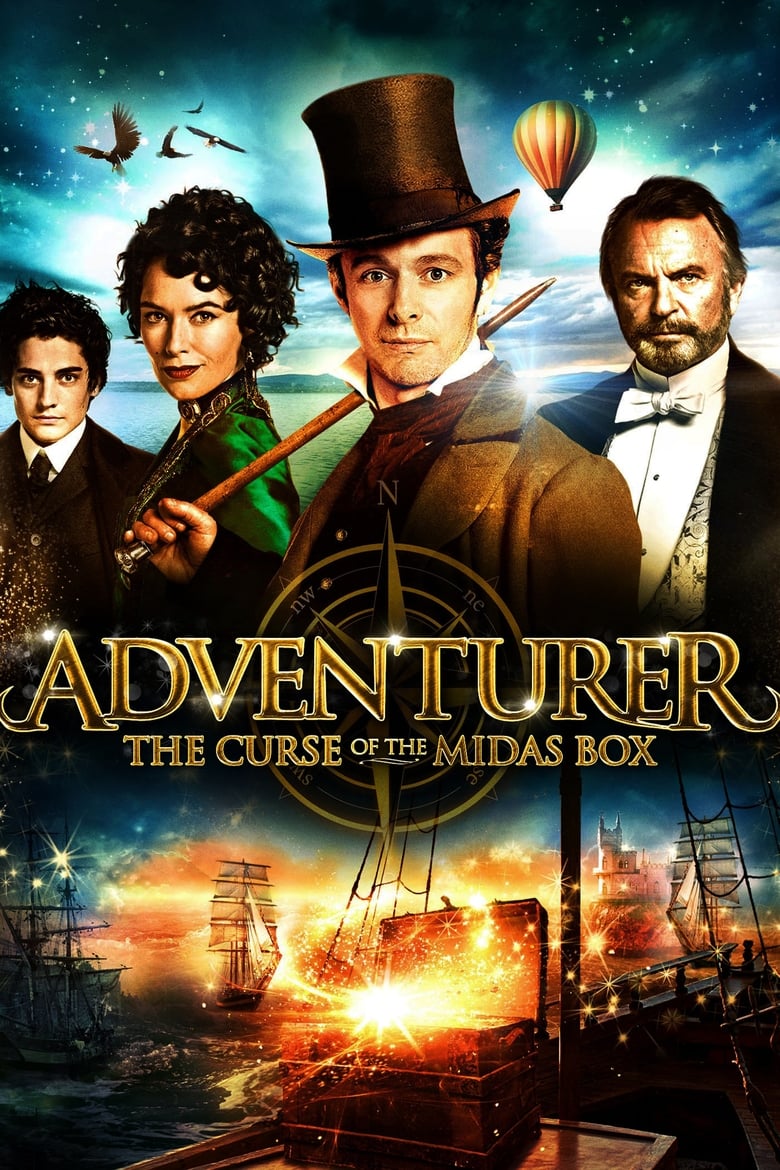 فيلم The Adventurer: The Curse of the Midas Box 2013 مترجم