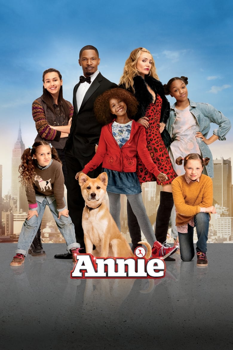 فيلم Annie 2014 مترجم