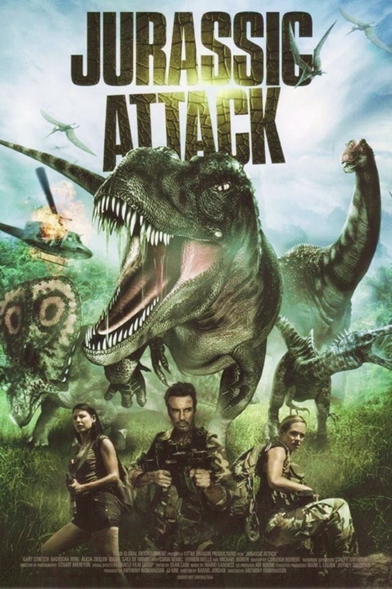 فيلم Jurassic Attack 2012 مترجم