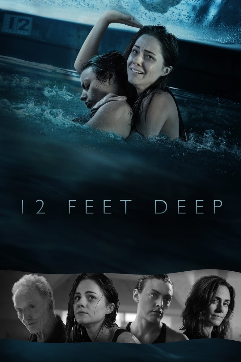 فيلم 12 Feet Deep 2017 مترجم