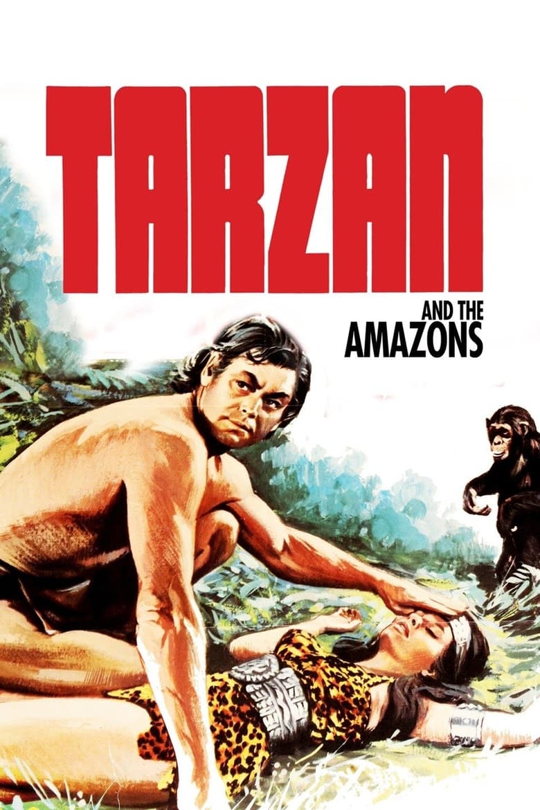 فيلم Tarzan and the Amazons 1945 مترجم
