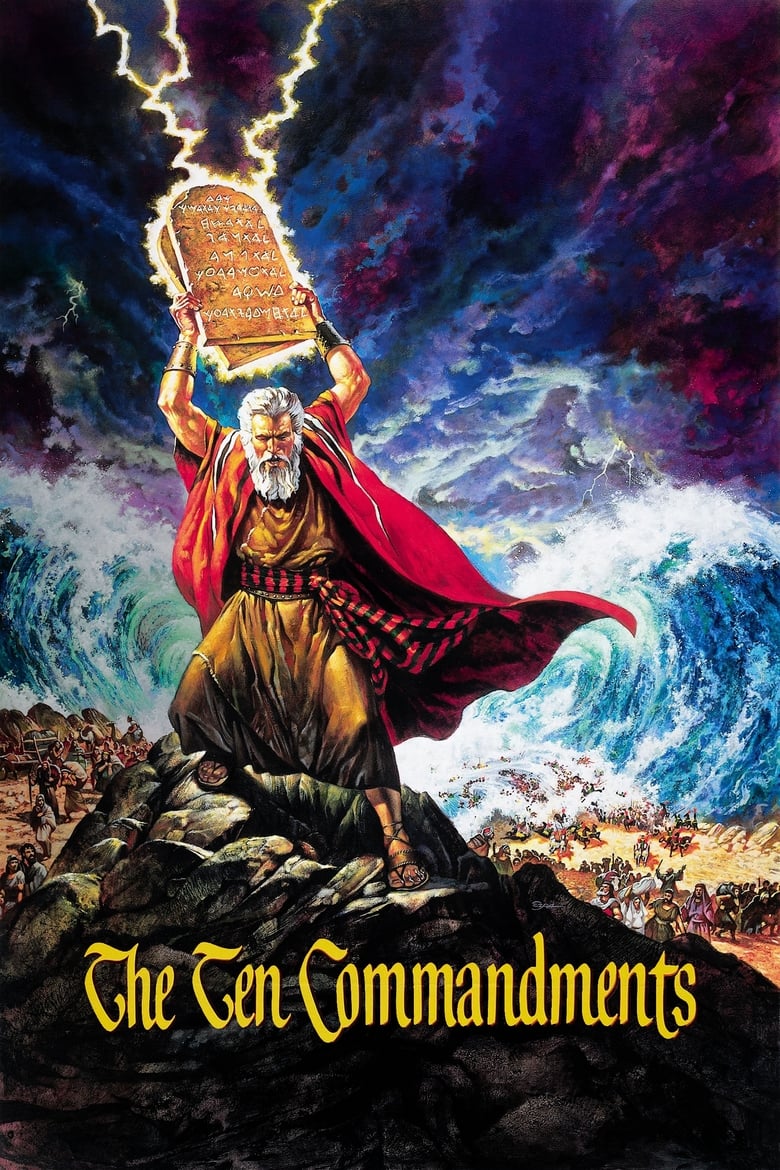 فيلم The Ten Commandments 1956 مترجم