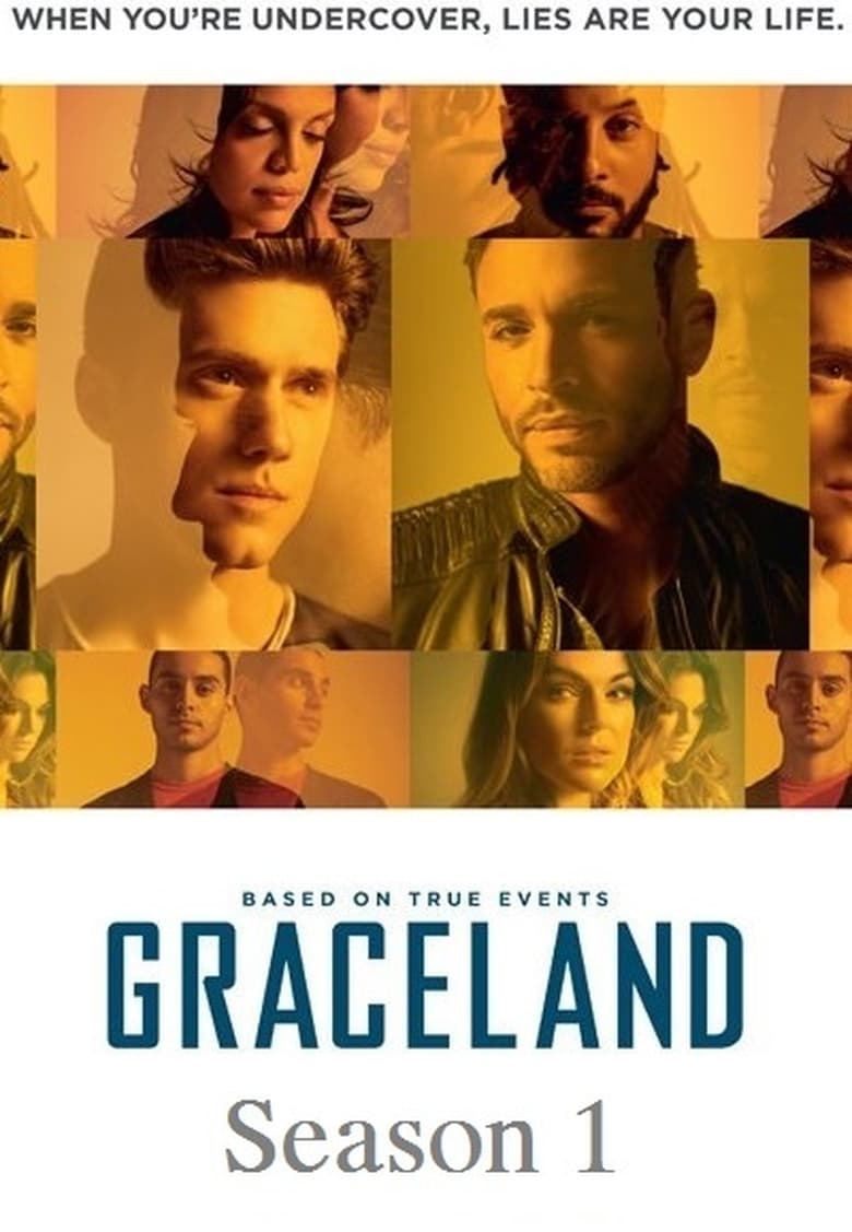 مسلسل Graceland الموسم الاول مترجم