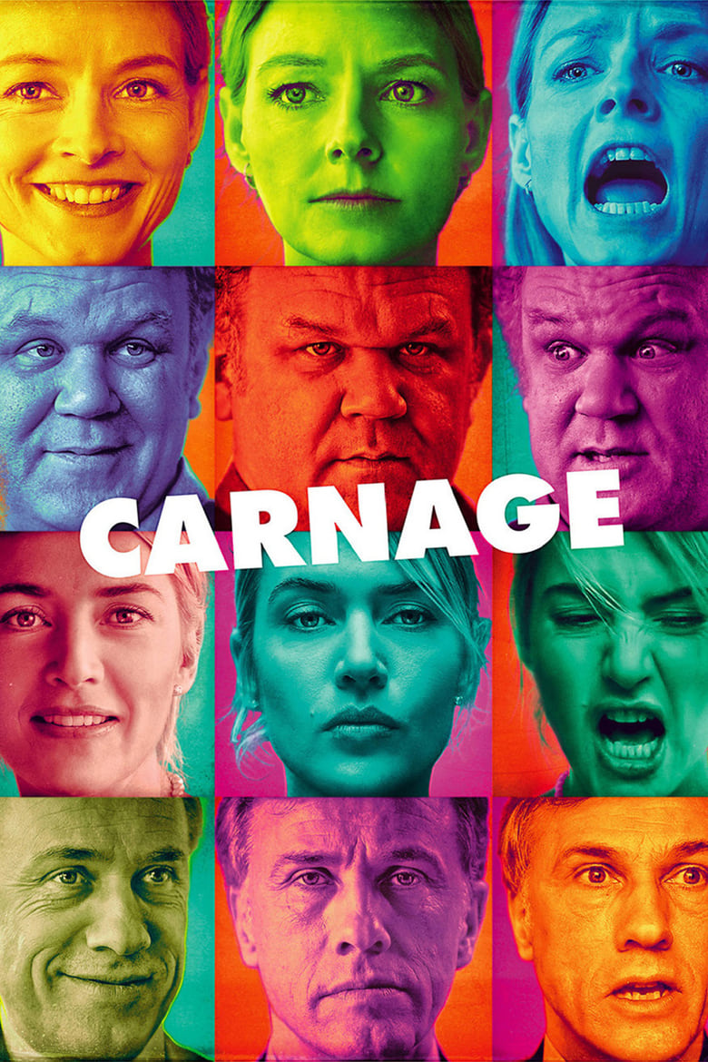 فيلم Carnage 2011 مترجم