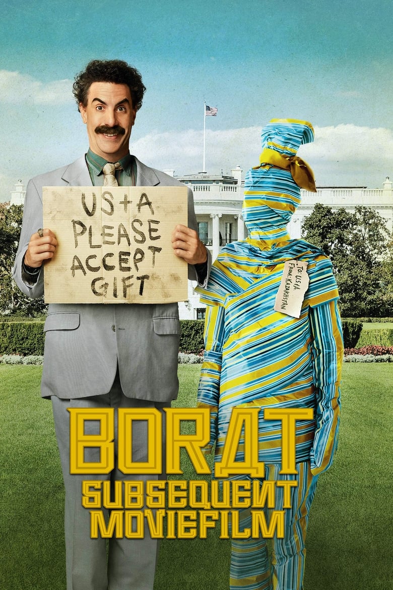 فيلم Borat Subsequent Moviefilm 2020 مترجم