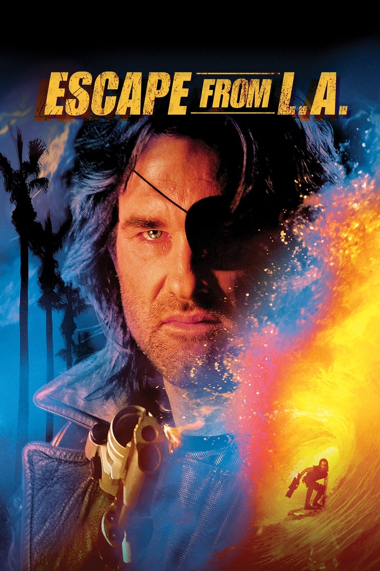 فيلم Escape from L.A. 1996 مترجم