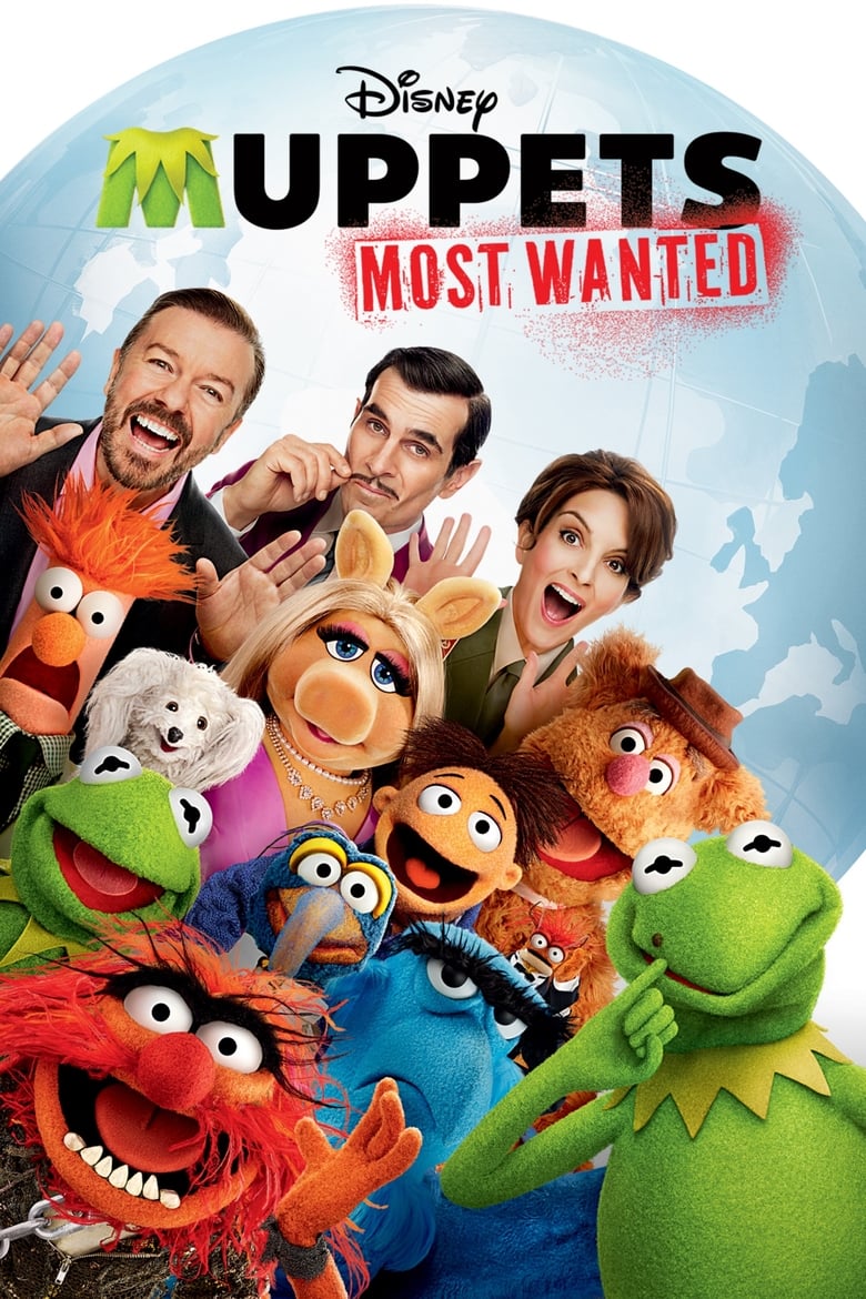فيلم Muppets Most Wanted 2014 مترجم