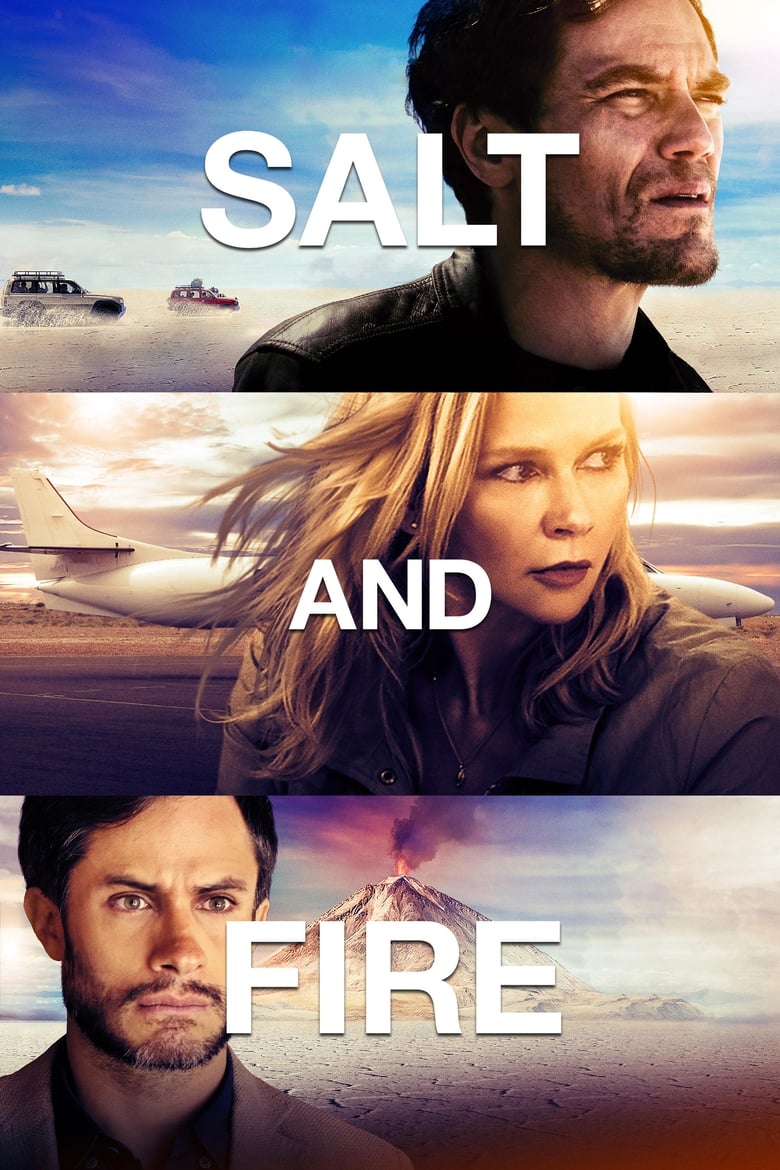 فيلم Salt and Fire 2016 مترجم