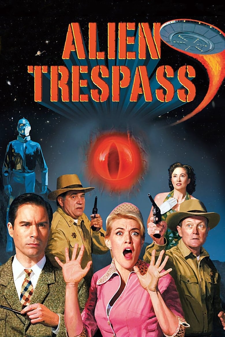 فيلم Alien Trespass 2009 مترجم