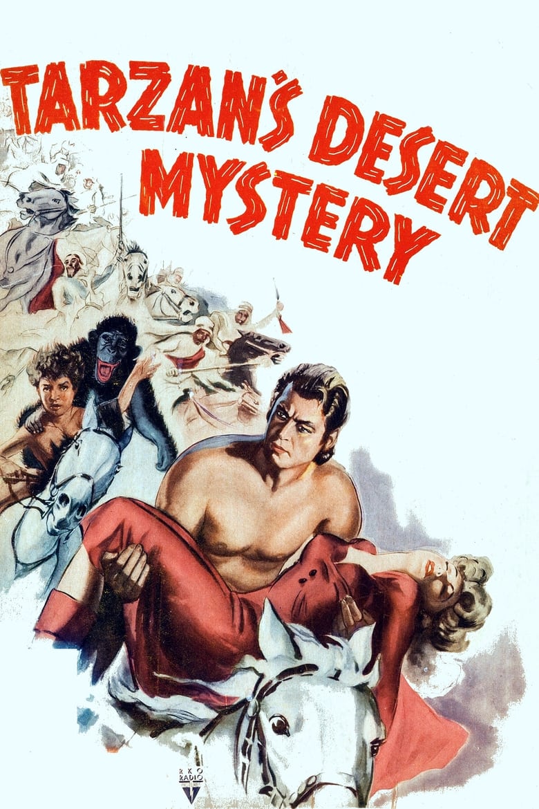 فيلم Tarzan’s Desert Mystery 1943 مترجم