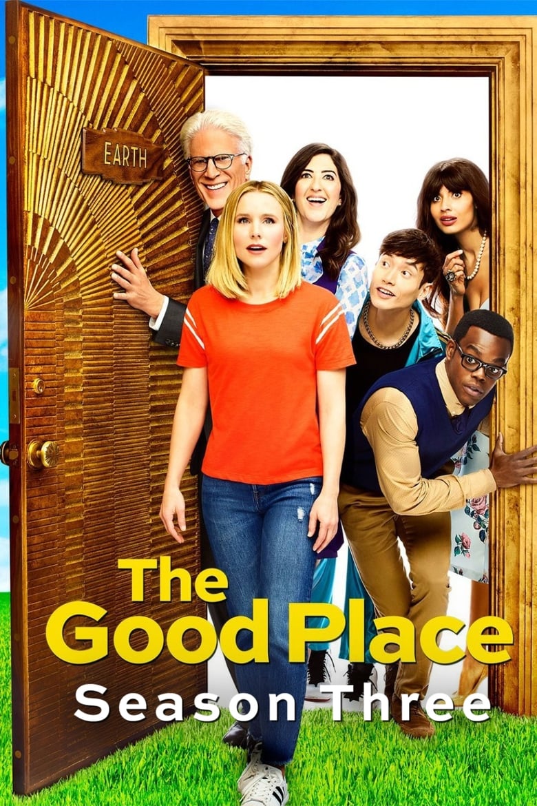 مسلسل The Good Place الموسم الثالث الحلقة 08 مترجمة