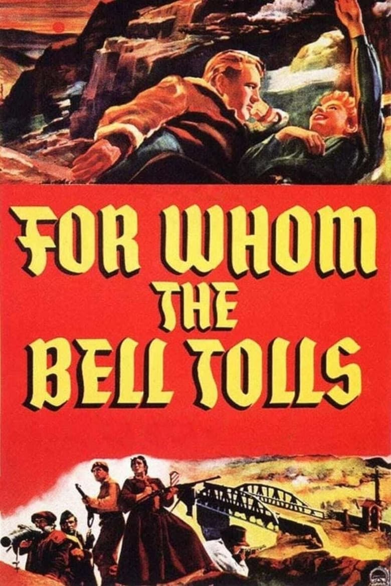 فيلم For Whom the Bell Tolls 1943 مترجم