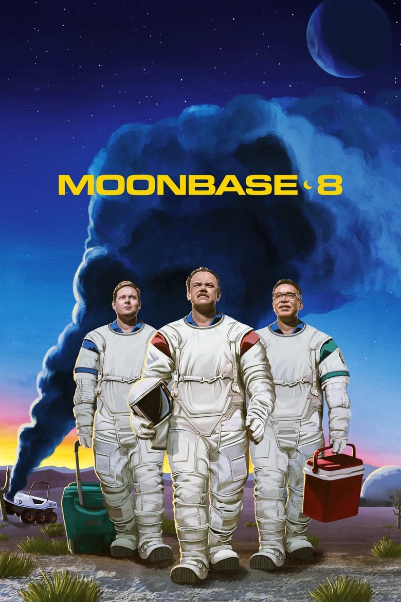 مسلسل Moonbase 8 الموسم الاول مترجم