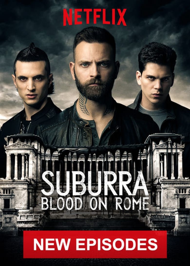 مسلسل Suburra: Blood on Rome الموسم الثاني مترجم
