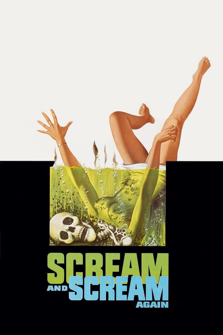 فيلم Scream and Scream Again 1970 مترجم