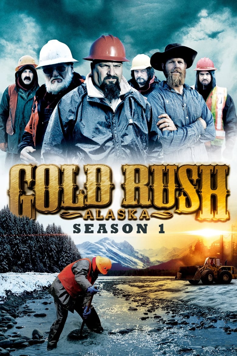 مسلسل Gold Rush الموسم الاول مترجم