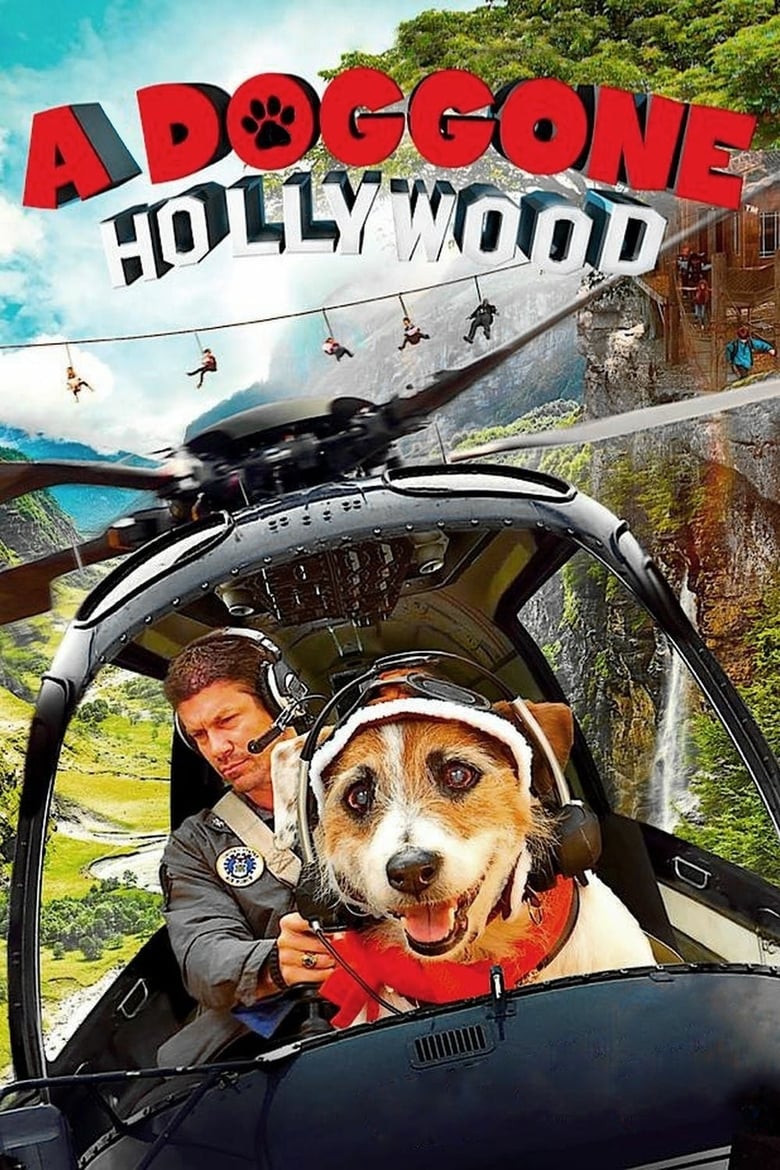 فيلم A Doggone Hollywood 2017 مترجم